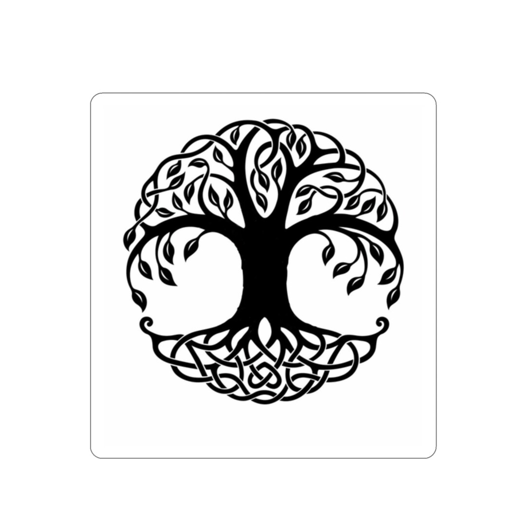 Diecut Stickers Tree of Life Etsy