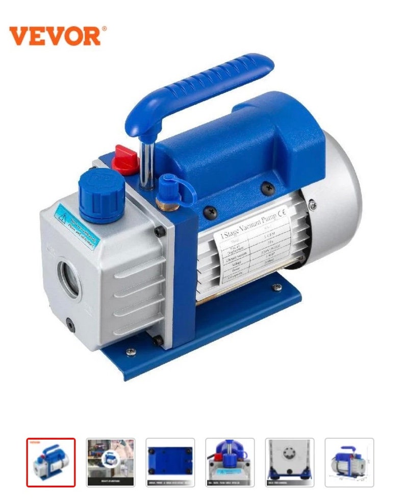 Vacuum Pump for Air Conditioning Etsy