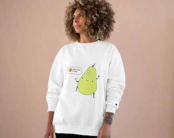 Pear - Single and Ready to Mingle Sweatshirt