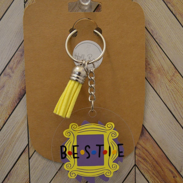 F.R.I.E.N.D.S. Themed Acrylic KeyChain