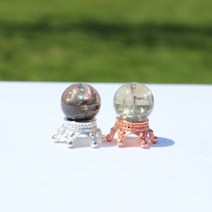 A+ Quality Smokey Quartz Mini Spheres