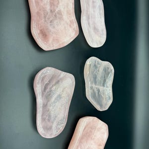 Rose Quartz Bowls