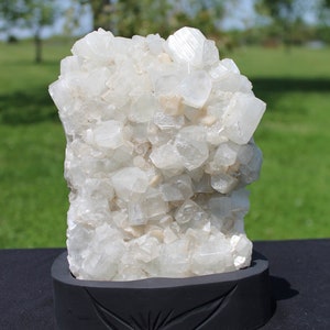 Beautiful White Calcite Specimen