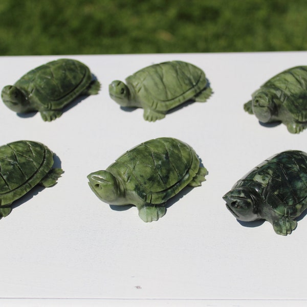 Green Jade Turtle: Good Luck Charm, Wisdom, Patience
