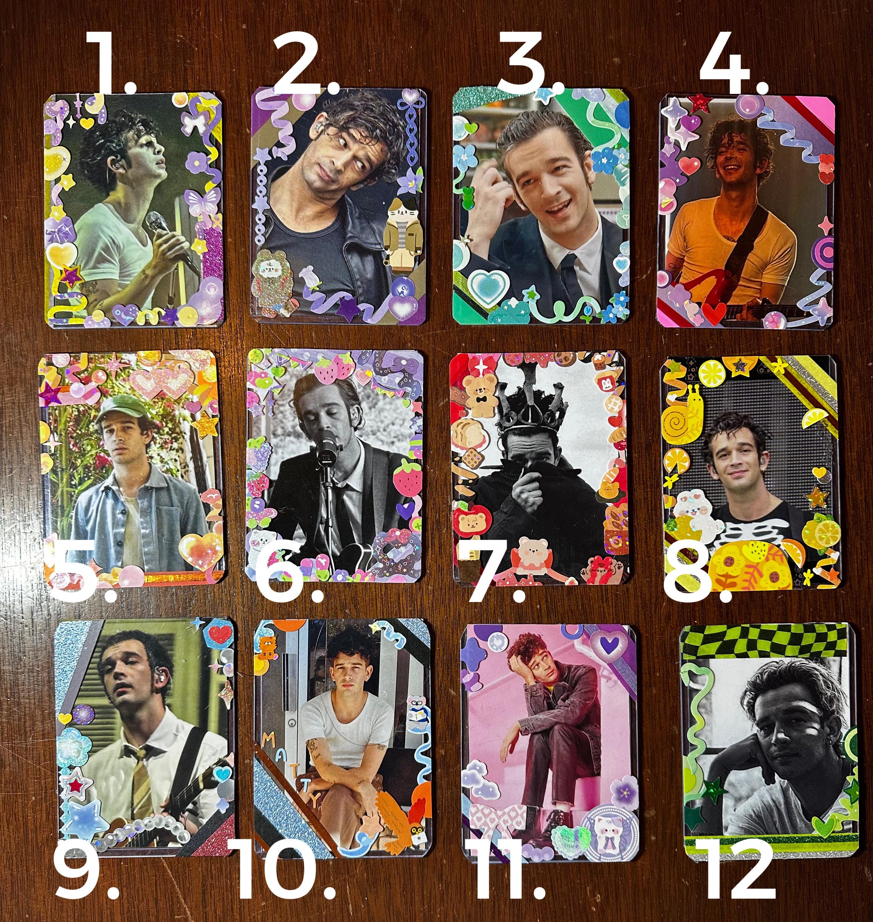 The 1975 Photocard - Etsy