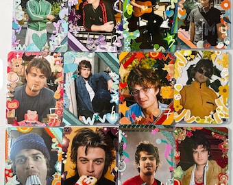 Joe Keery, Djo, Joe Keery photocard, Djo photocard, Joe Keery toploader, Djo toploader, the Crux, Joe Keery gift, Djo homemade, Djo photo
