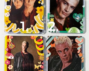 Handmade Buffy the Vampire Slayer Photo Card, K-Pop Style