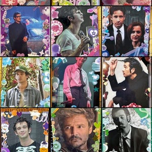 Pedro Pascal, Pedro Pascal photocard, Pedro pascal toploader, top loader card, the last of us, Pedro pascal photo image 4
