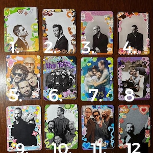 The 1975 Photocard - Etsy