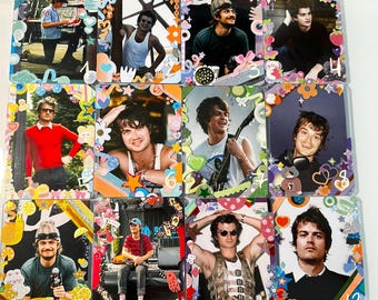 Joe Keery, Djo, Joe Keery photocard, Djo photocard, Joe Keery toploader, Djo toploader, the Crux, Joe Keery gift, Djo homemade, Djo photo