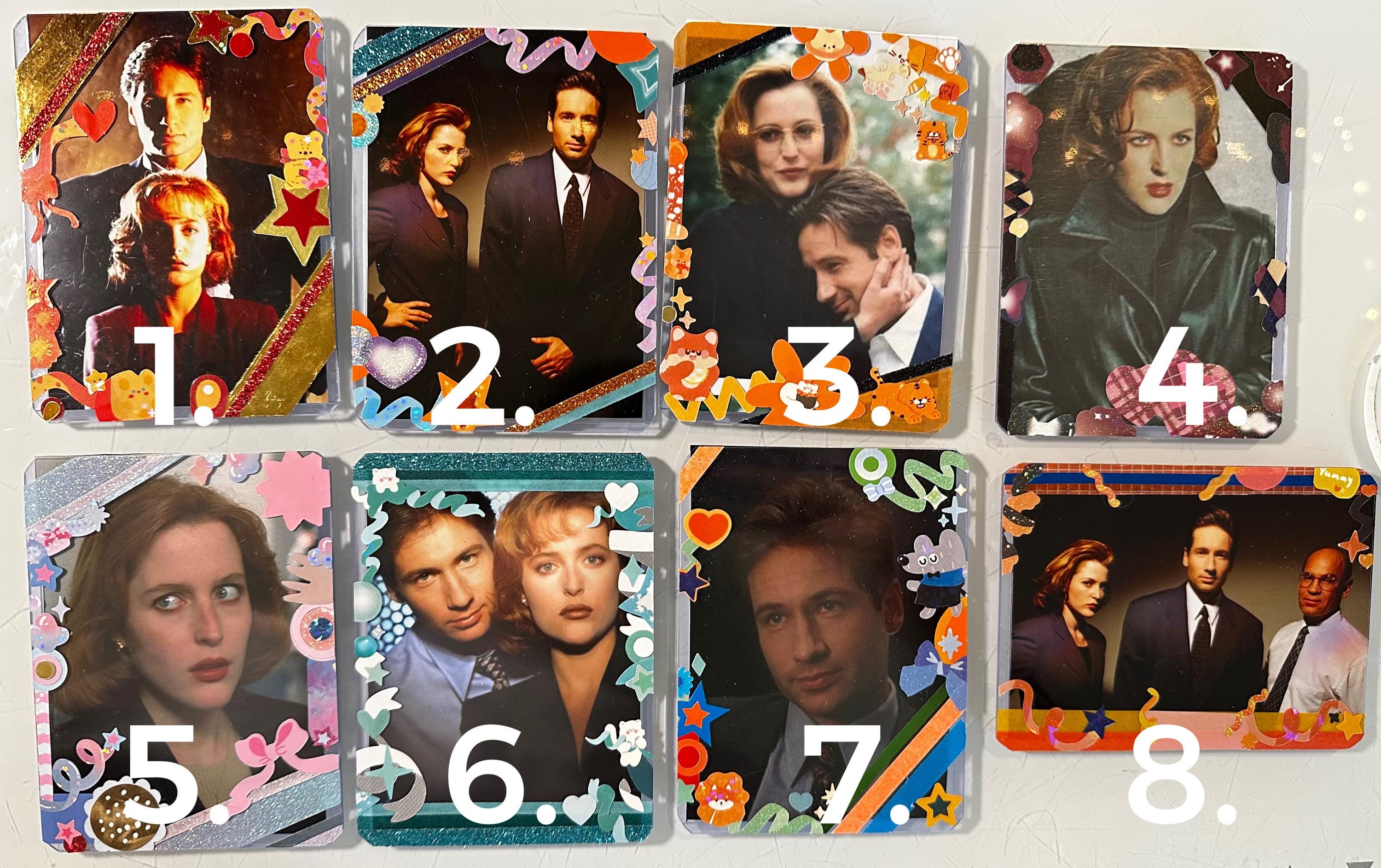 X-files, Xfiles Photocard, Xfiles Toploader, David Duchovny, Fox