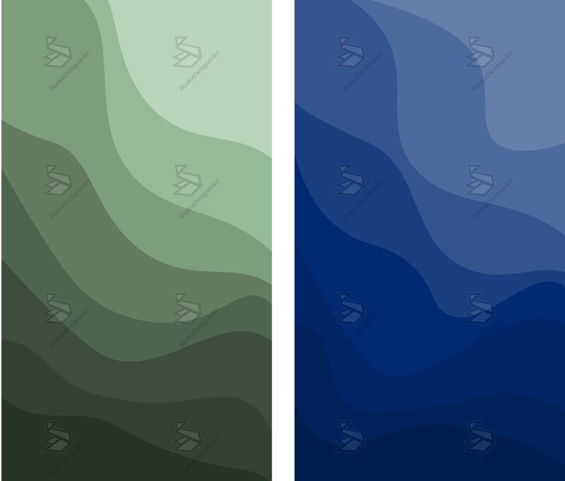 Waves Phone Wallpapers Modern Wallpaper iPhone Minimalist - Etsy
