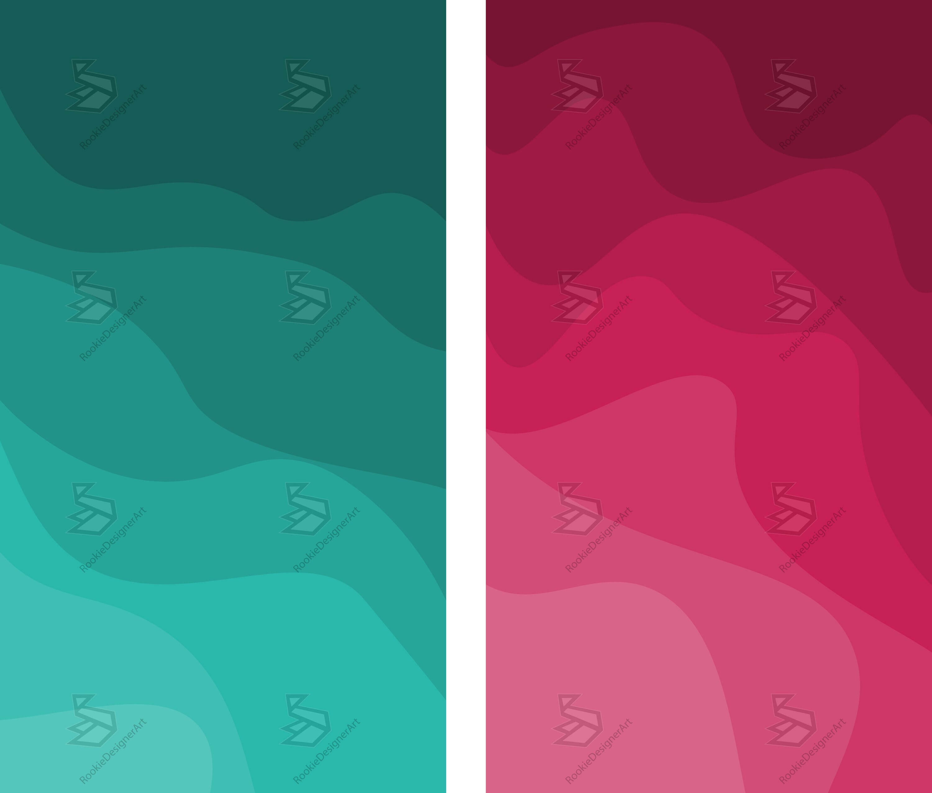 Waves Phone Wallpapers Modern Wallpaper iPhone Minimalist - Etsy