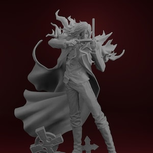 Alucard Hellsing 3D Printed Collectable Fan Art