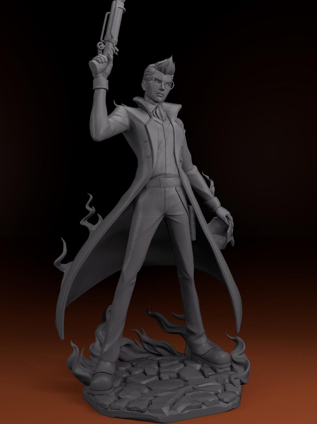 Sideshow Percy De Rolo Percy De Rolo 3D Printed Collectable Fan Art - Etsy