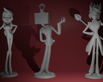 Hazbin Hotel- Figures