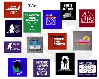 Paquete de camisas familiares de hockey - vida de hockey - svg - png - jpeg - camisas de equipo - camisas de grupo - camisas divertidas - plantilla de bricolaje - fabricación de carteles de tarjetas