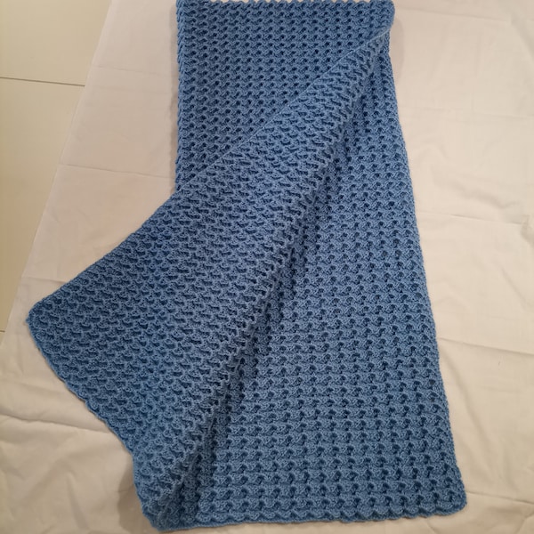 couverture bébé au crochet