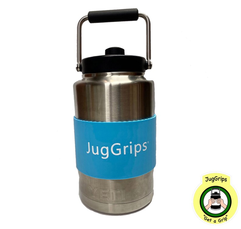 Juggrips YETI Rambler 1 Gallon Jug Lid Opener, YETI Jug Sleeve