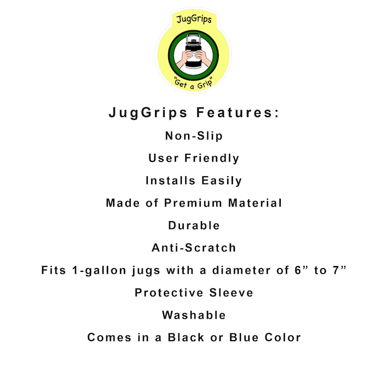 Juggrips YETI Rambler 1 Gallon Jug Lid Opener, YETI Jug Sleeve