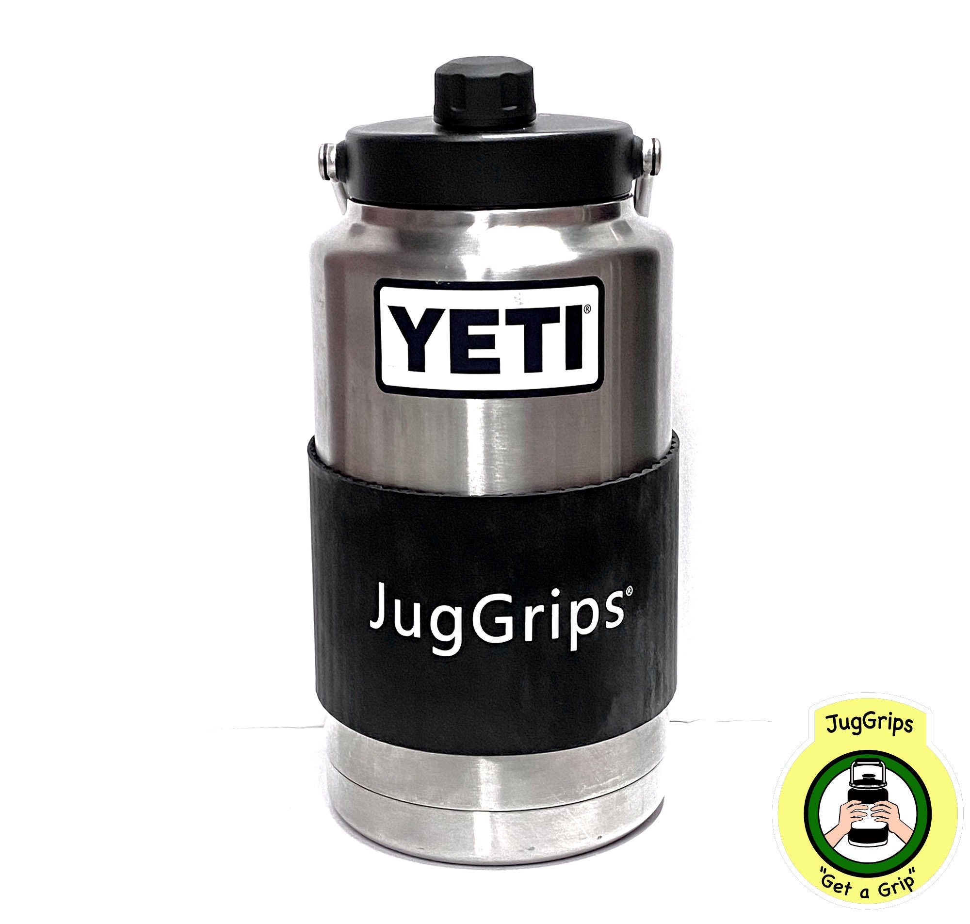 Skin for Yeti Rambler One Gallon Jug - Solid State Red by Solid Colors