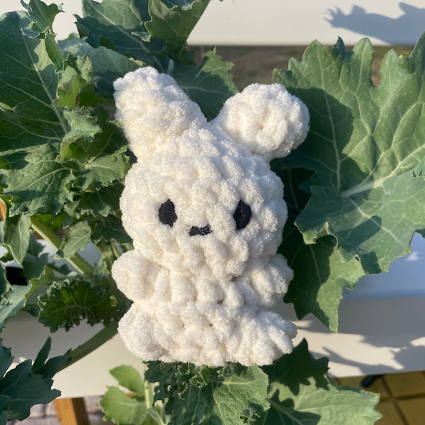 HandMade Crochet Bunny Amigurumi Plush Stuffed Animal