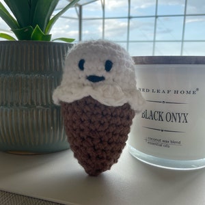HandMade Crochet Ice Cream Amigurumi Plush Stuffed Animal