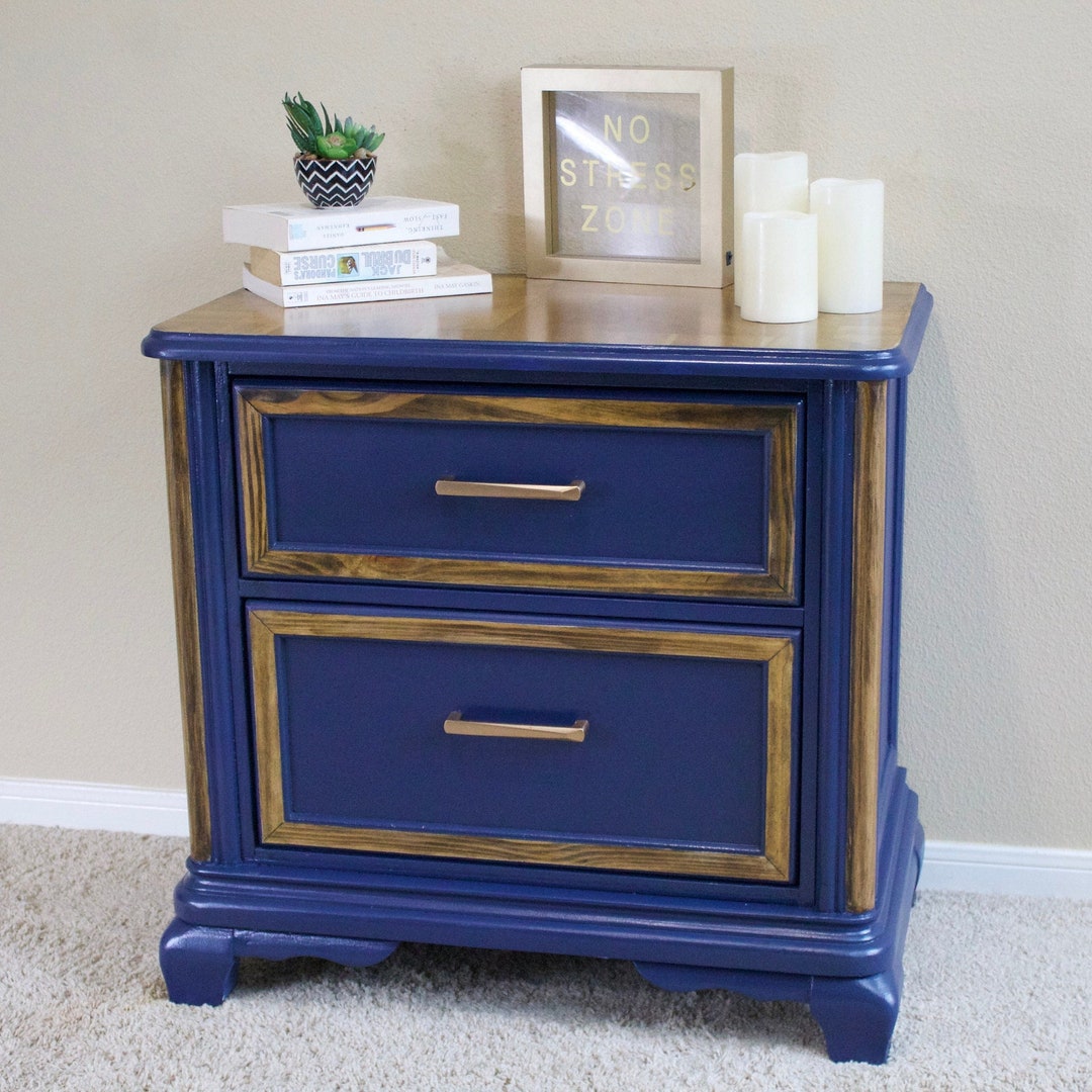 Custom Mollai Collection Night Stand Etsy
