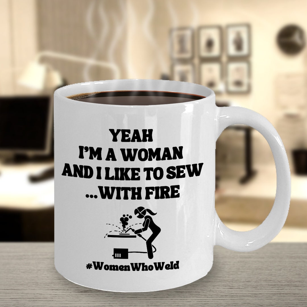 Funny Welder Coffee Mug – Great Gift Idea For Welders, Graduation Or Just Because (11oz Ceramic, Dishwasher Safe)