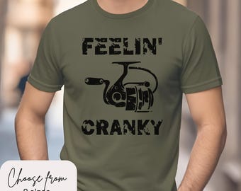 Funny Fisherman T-Shirt, Fishing Lover Gift