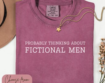 Romantasy Reader Shirt, Comfort Colors Romance Lover Shirt, Funny Romantasy Reader Gift, Gift for Fantasy Reader, Booktrovert Shirt