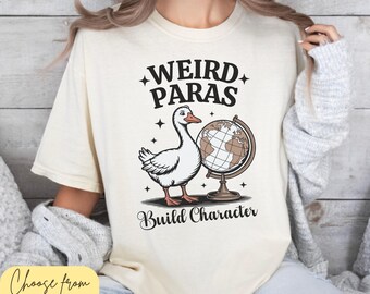 Paraprofessional Tshirt, Paraprofessional Shirt, Comfort Colors Para T-Shirt, Teacher Aide Shirt, Teaching Assistant Gift, Teacher Assistant