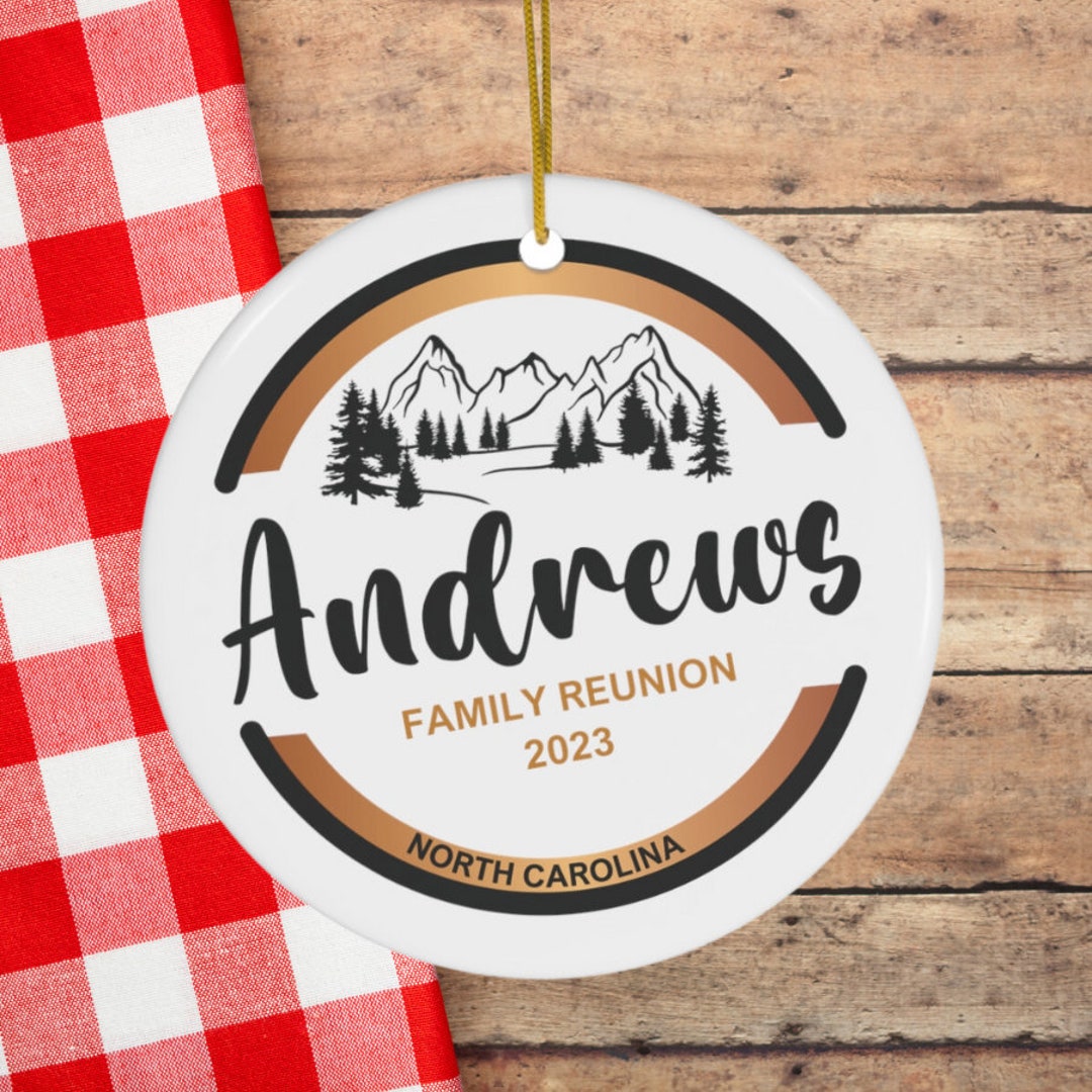 Family Reunion Favors, Custom Family Keepsakes, Gifts for Family