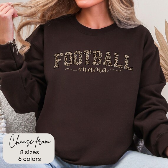 Football Mama Sweatshirt, Sports Mom Gift, Game Day Shirt