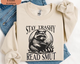 Smut Reader Sweatshirt, Smut Lover Gift, Book Lover Shirt, Book Lover Gift, Bookish Shirt, Bookish Gift, Reading Sweatshirt, Reading Gift