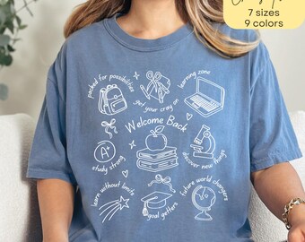 Comfort Colors Teacher Shirt, Paraprofessional Tshirt, Teacher Life Tee, Teacher Appreciation Shirt, Teacher Aide Shirt, Teacher Assistant