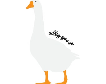 Ganso tonto SVG & PNG Descargar