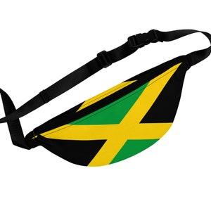Jamaica Flag Fanny Pack