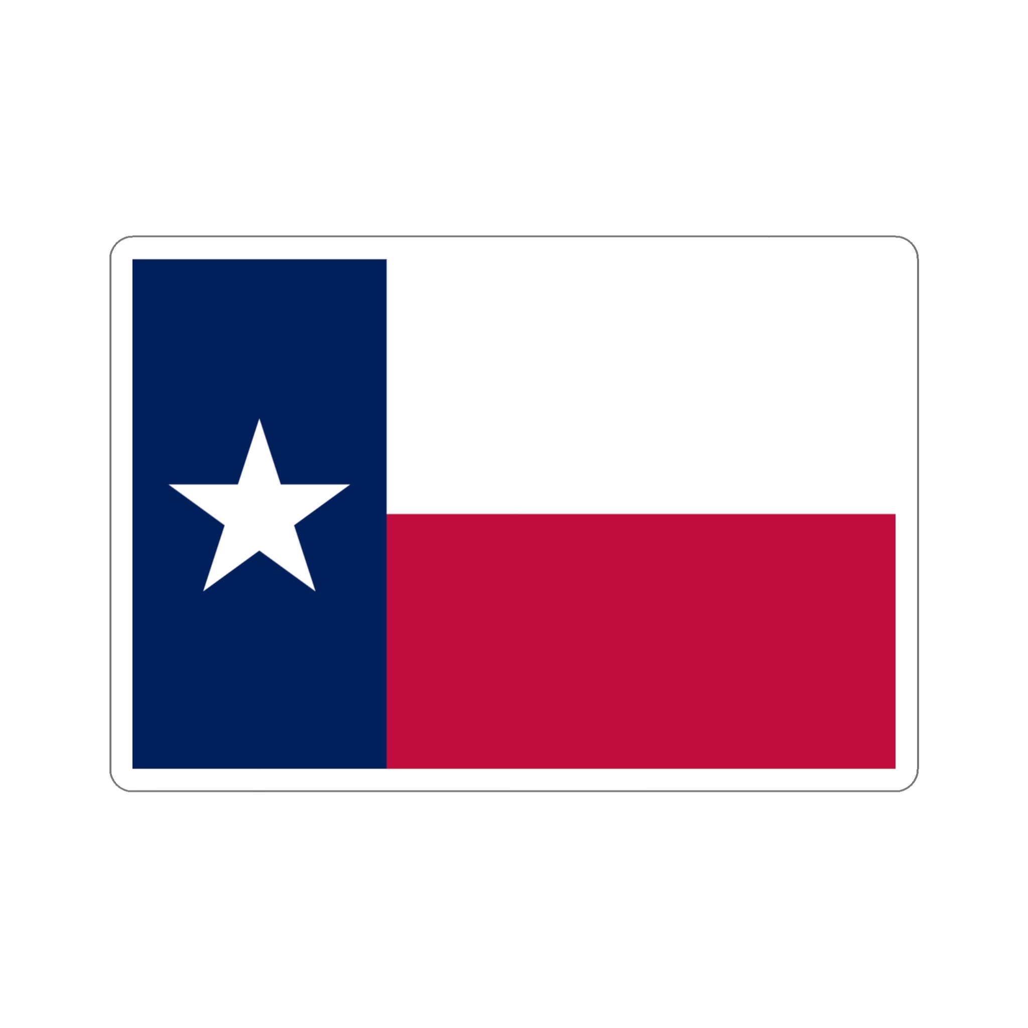 Texas Flag Stickers - Etsy