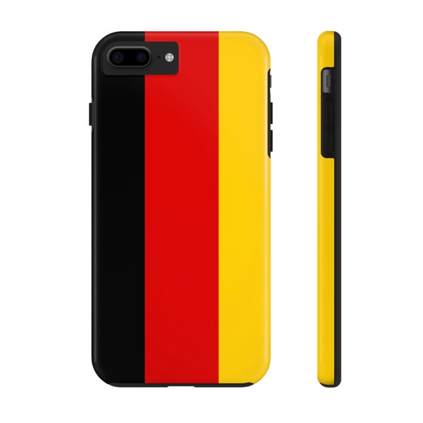 German Flag Tough Phone Cases