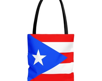 CafePress "I Love Puerto Rico" Tote Bag | Natural Canvas Reusable Shopping Bag - View #10