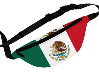 Mexico Flag Fanny Pack