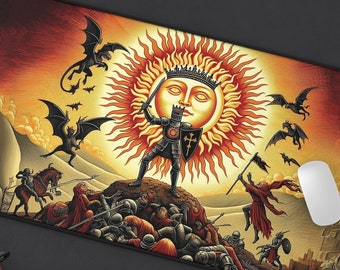 Dark Fantasy Mousepad / Desk Mat