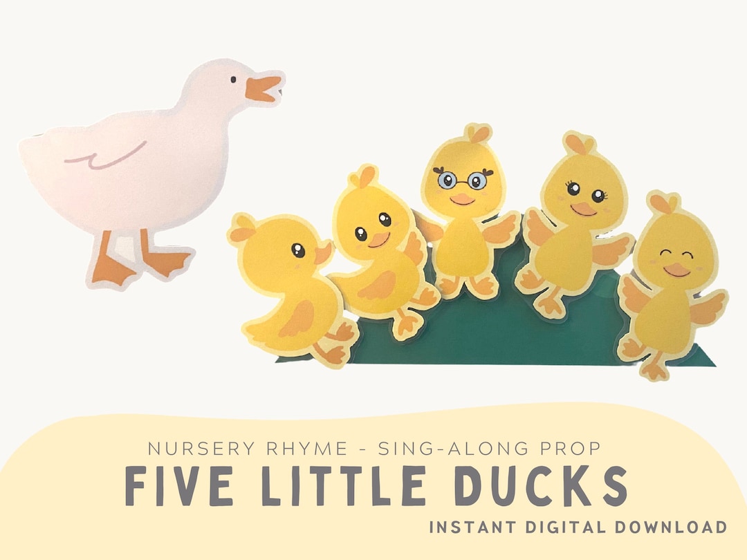 five-little-ducks-printable-props-nursery-rhymes-baby-and-toddler