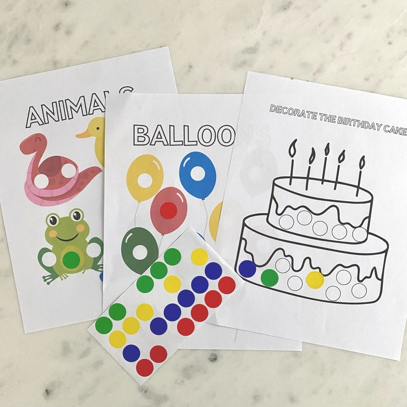 Dot Sticker Activity Bundle for - Il 794xN.4615603743 3fq4 