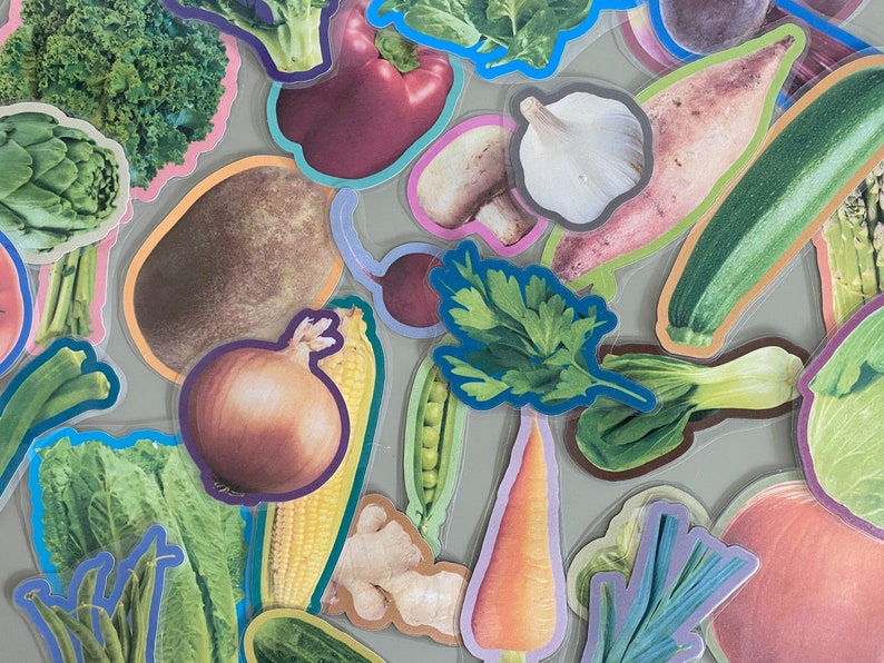 36 Vegetable Flashcards in Cantonese With Real Pictures. Traditional ...
