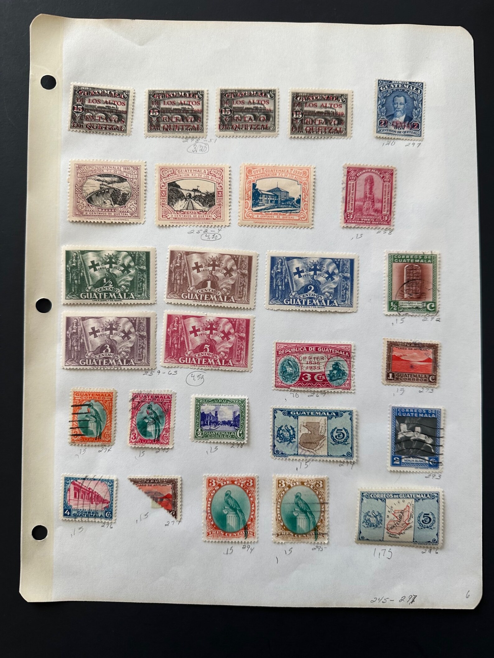 Over 500 Vintage Guatemala Used and Unused Circa 1886-1980 - Etsy