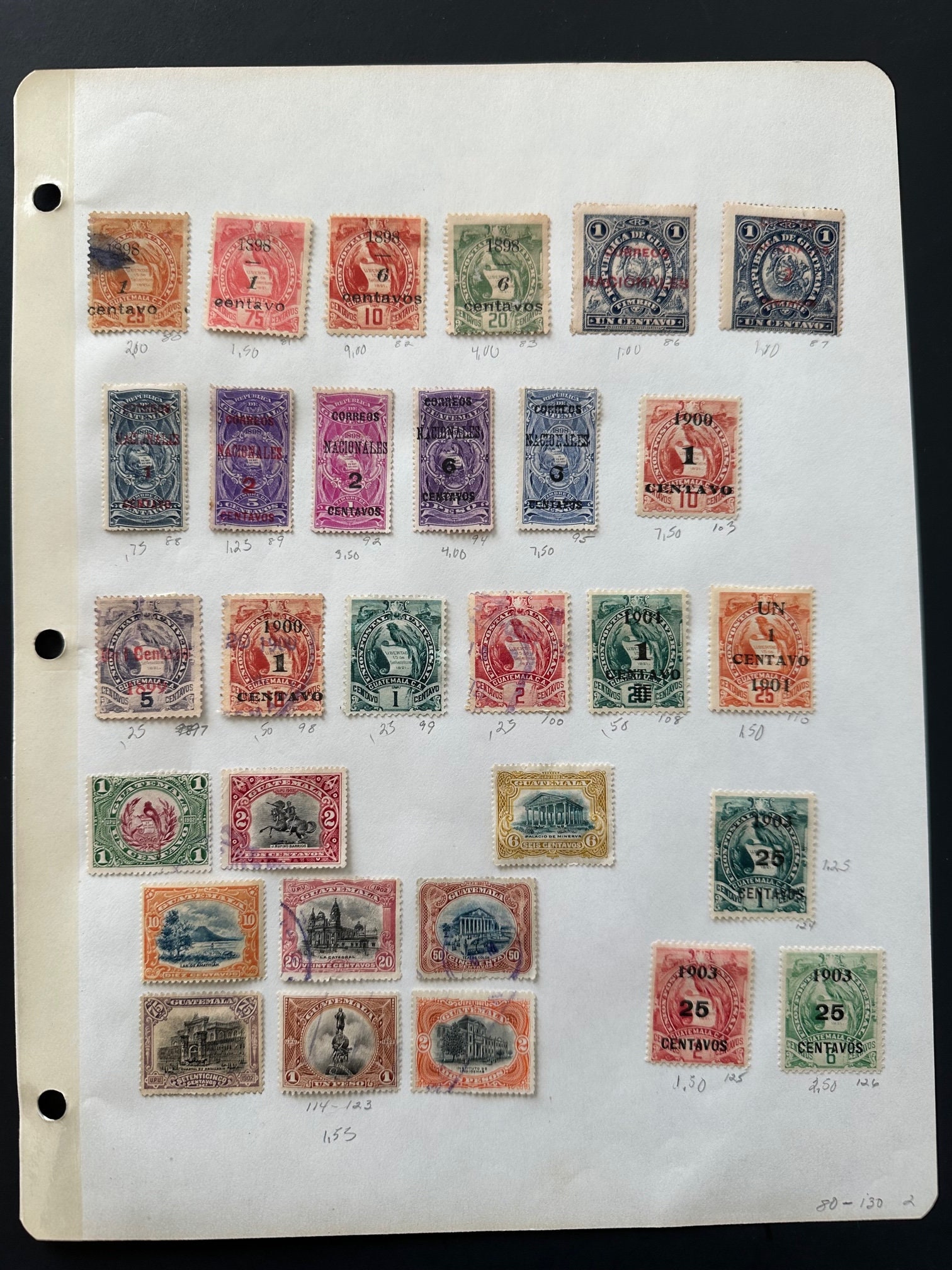 Over 500 Vintage Guatemala Used and Unused Circa 1886-1980 - Etsy