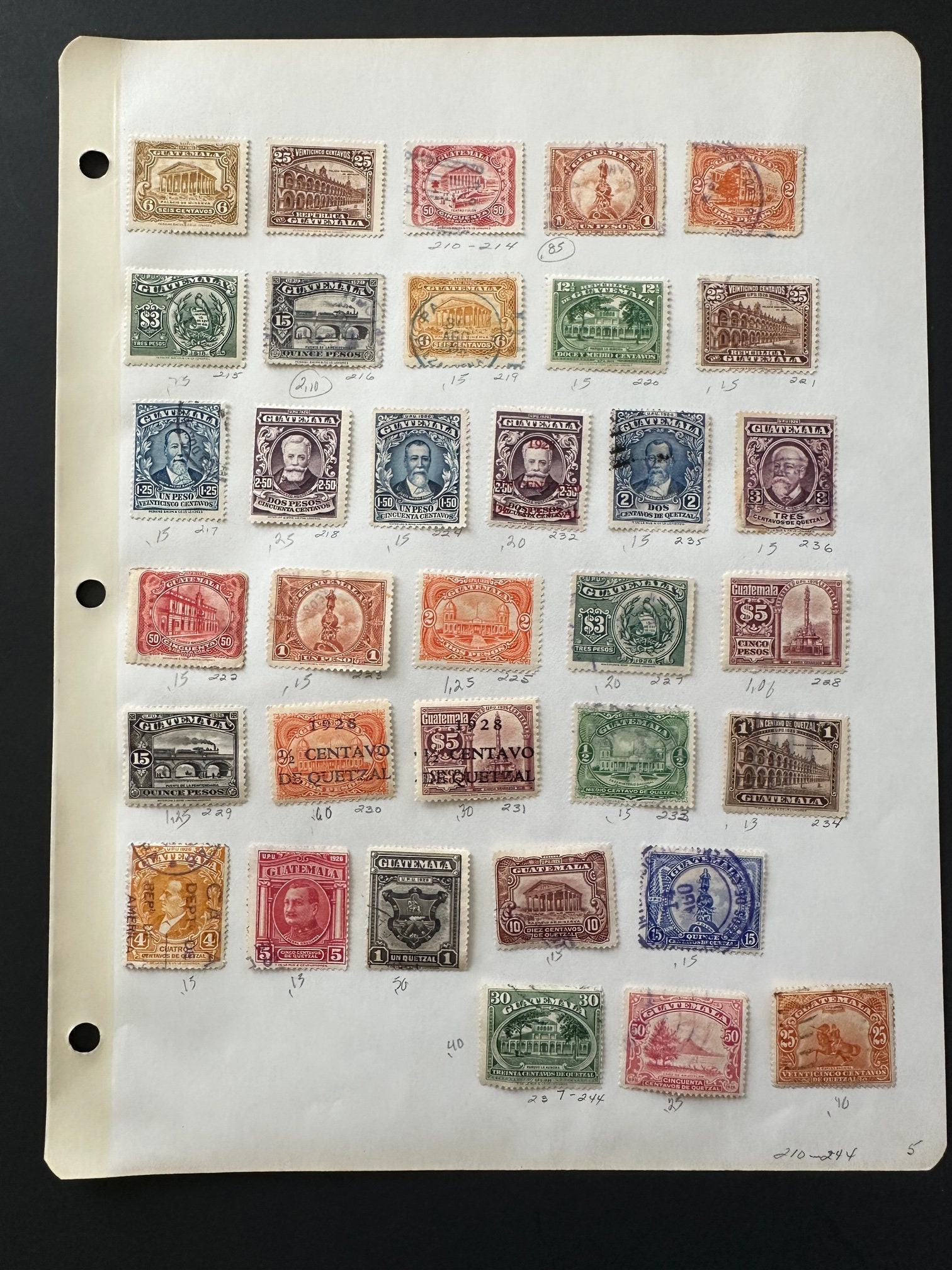 Over 500 Vintage Guatemala Used and Unused Circa 1886-1980 - Etsy