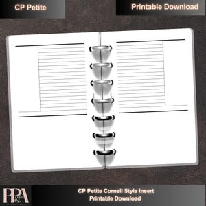 CP Petite / Inserto stile Cornell / Inserto CP Petite / PDF / Download immediato /